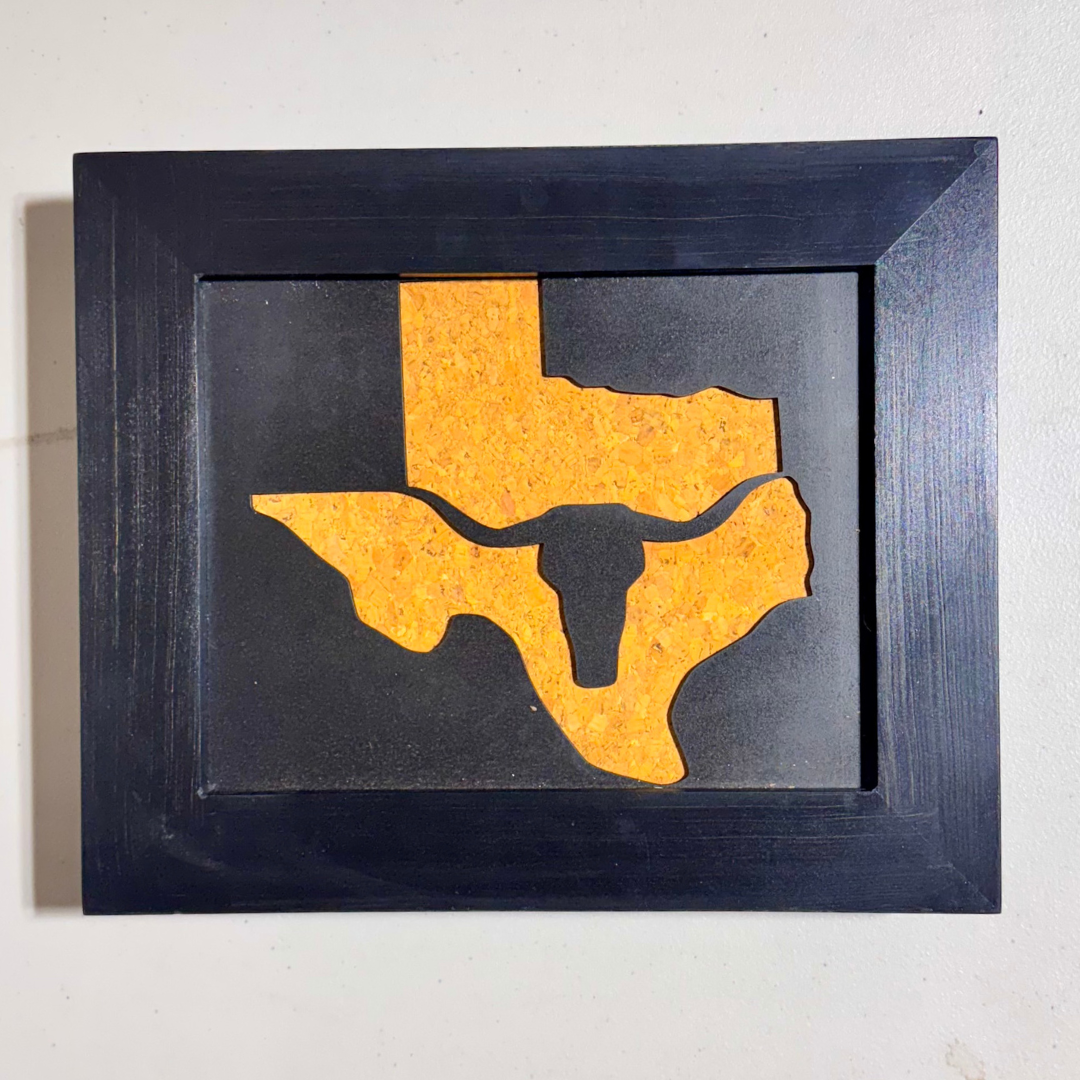 Longhorn Orange and Black