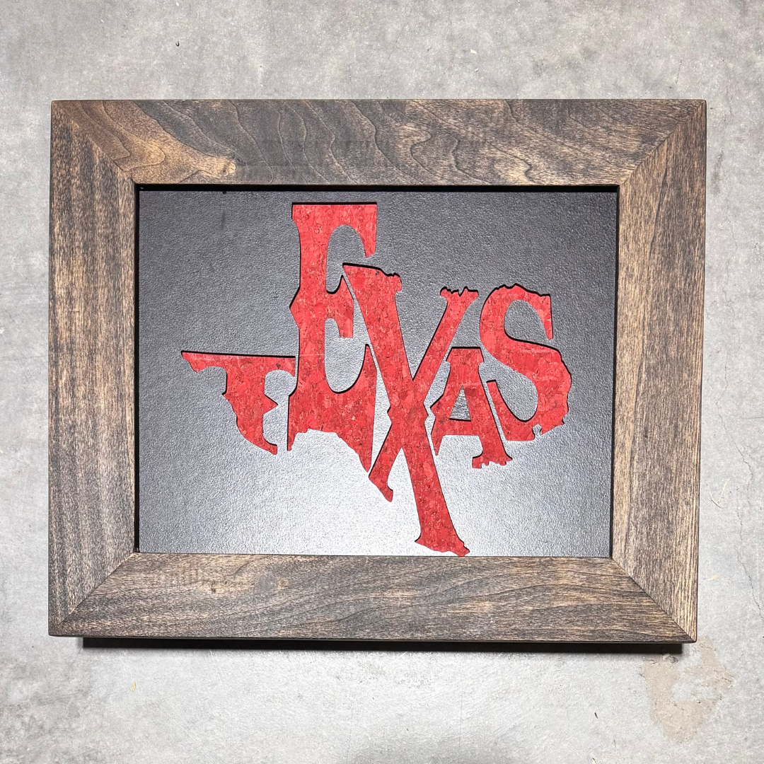 Texas Red and Black 2d reversed